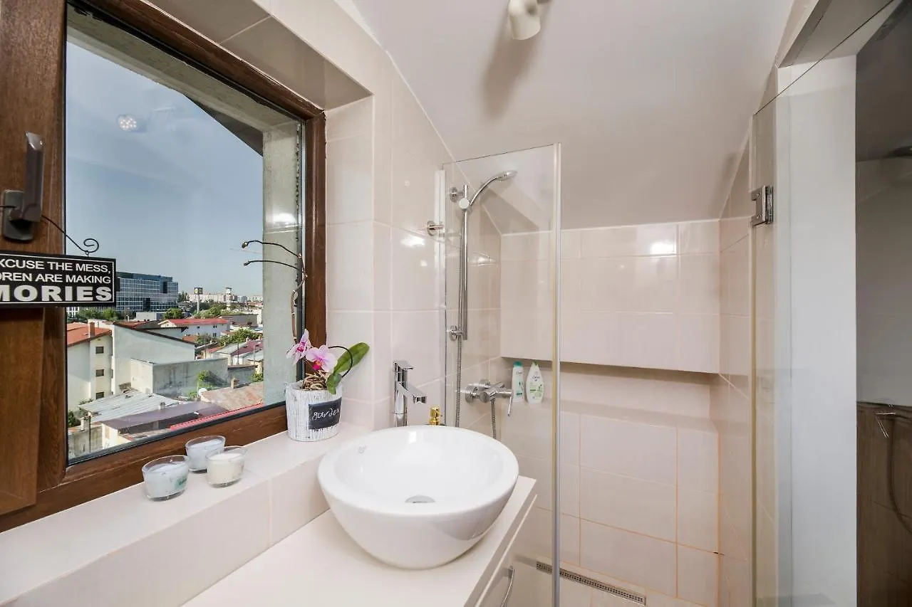 Bucharest Penthouse With Sauna And Terrace Apartamento